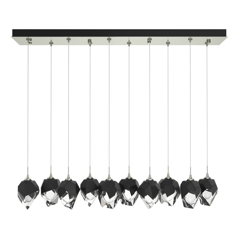 Hubbardton Forge - LED Pendant - Chrysalis - Sterling- Union Lighting Luminaires Decor