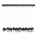 Hubbardton Forge - LED Pendant - Chrysalis - Sterling- Union Lighting Luminaires Decor
