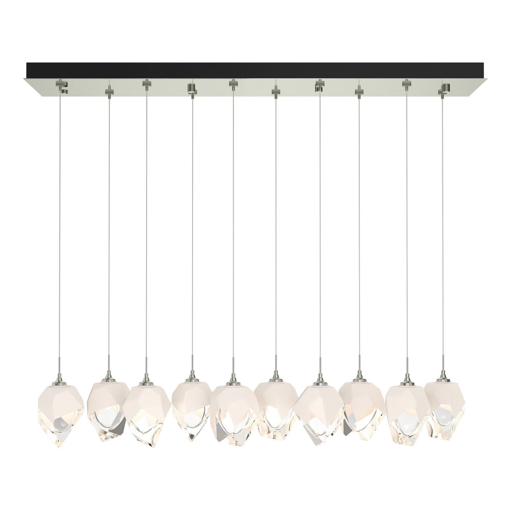 Hubbardton Forge - LED Pendant - Chrysalis - Sterling- Union Lighting Luminaires Decor