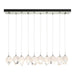 Hubbardton Forge - LED Pendant - Chrysalis - Sterling- Union Lighting Luminaires Decor