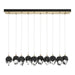 Hubbardton Forge - LED Pendant - Chrysalis - Modern Brass- Union Lighting Luminaires Decor