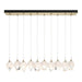 Hubbardton Forge - LED Pendant - Chrysalis - Modern Brass- Union Lighting Luminaires Decor