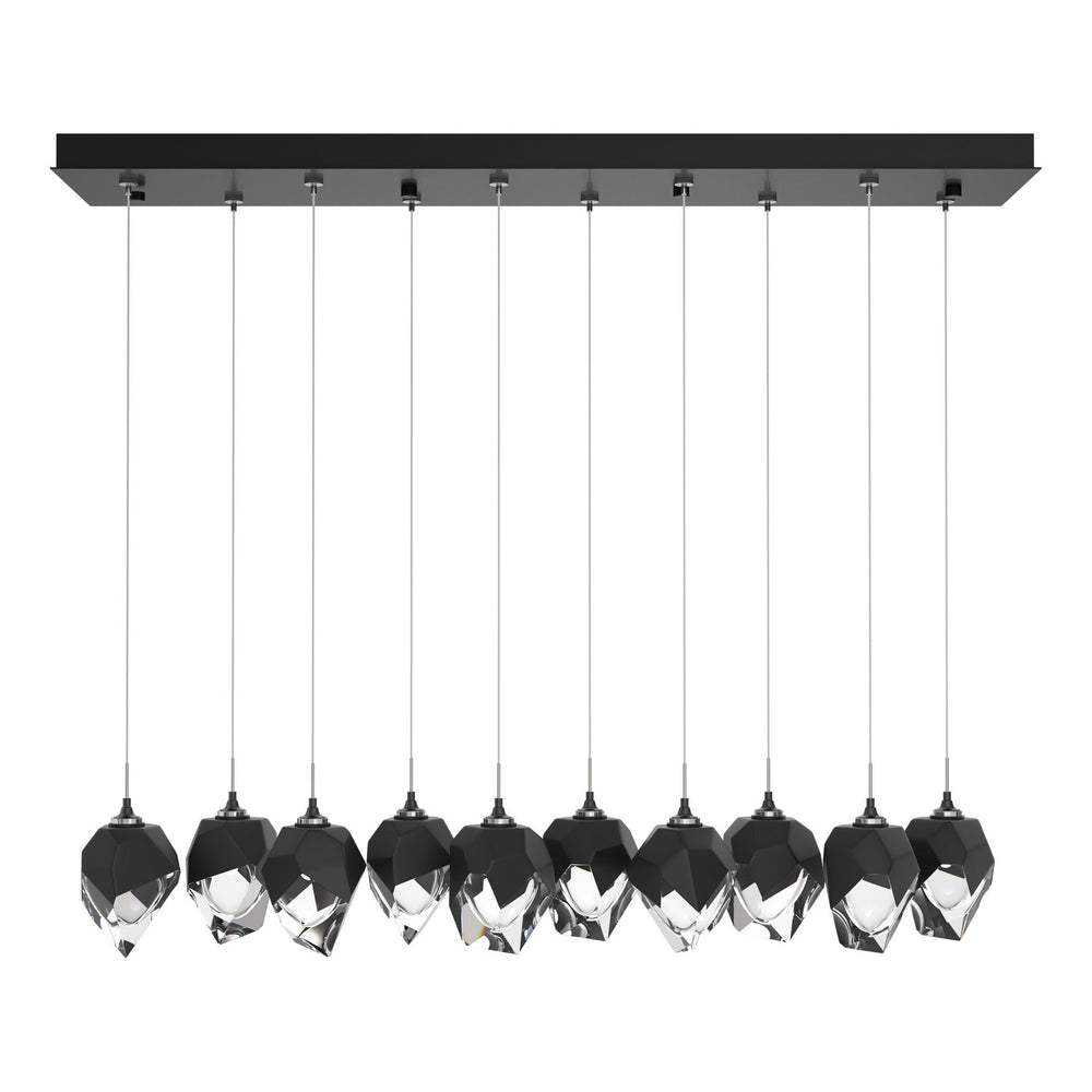 Hubbardton Forge - LED Pendant - Chrysalis - Ink- Union Lighting Luminaires Decor