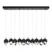 Hubbardton Forge - LED Pendant - Chrysalis - Ink- Union Lighting Luminaires Decor