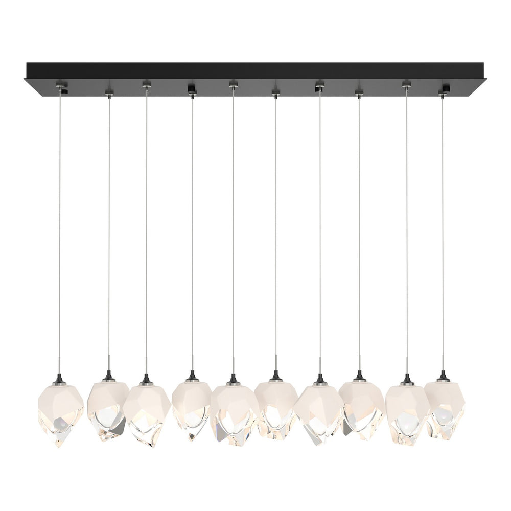 Hubbardton Forge - LED Pendant - Chrysalis - Ink- Union Lighting Luminaires Decor