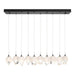 Hubbardton Forge - LED Pendant - Chrysalis - Ink- Union Lighting Luminaires Decor
