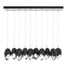 Hubbardton Forge - LED Pendant - Chrysalis - White- Union Lighting Luminaires Decor