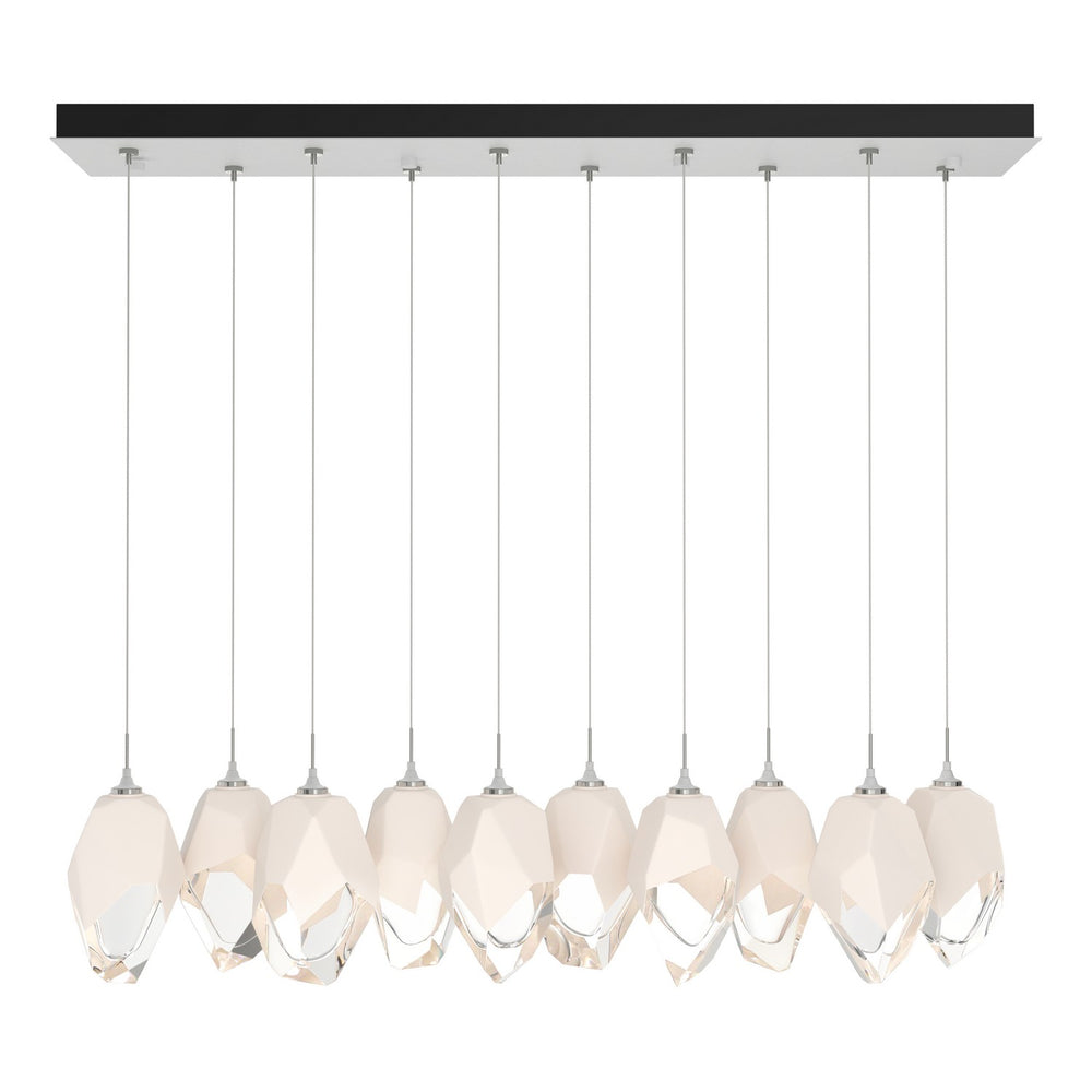 Hubbardton Forge - LED Pendant - Chrysalis - White- Union Lighting Luminaires Decor