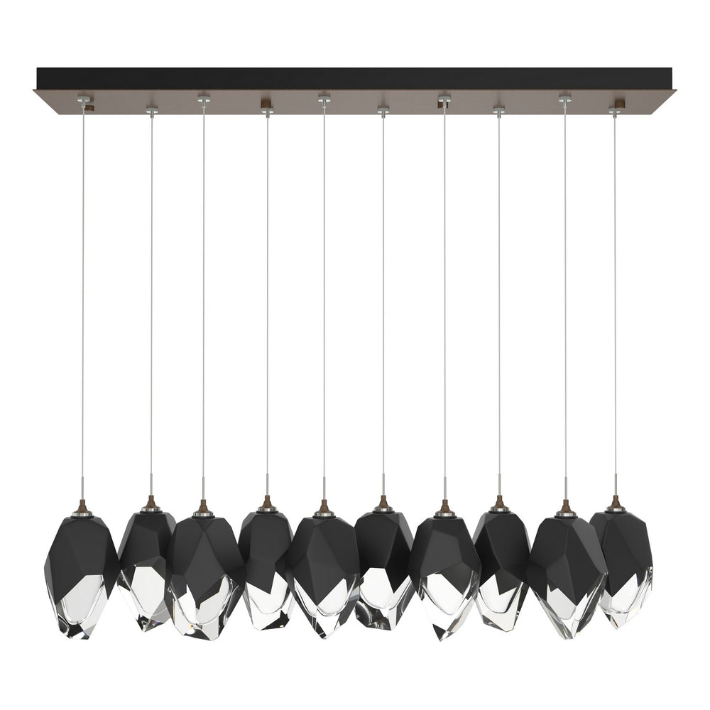 Hubbardton Forge - LED Pendant - Chrysalis - Bronze- Union Lighting Luminaires Decor