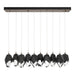 Hubbardton Forge - LED Pendant - Chrysalis - Bronze- Union Lighting Luminaires Decor