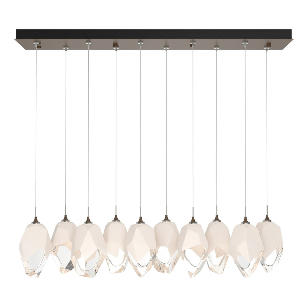 Hubbardton Forge - LED Pendant - Chrysalis - Bronze- Union Lighting Luminaires Decor