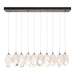 Hubbardton Forge - LED Pendant - Chrysalis - Bronze- Union Lighting Luminaires Decor