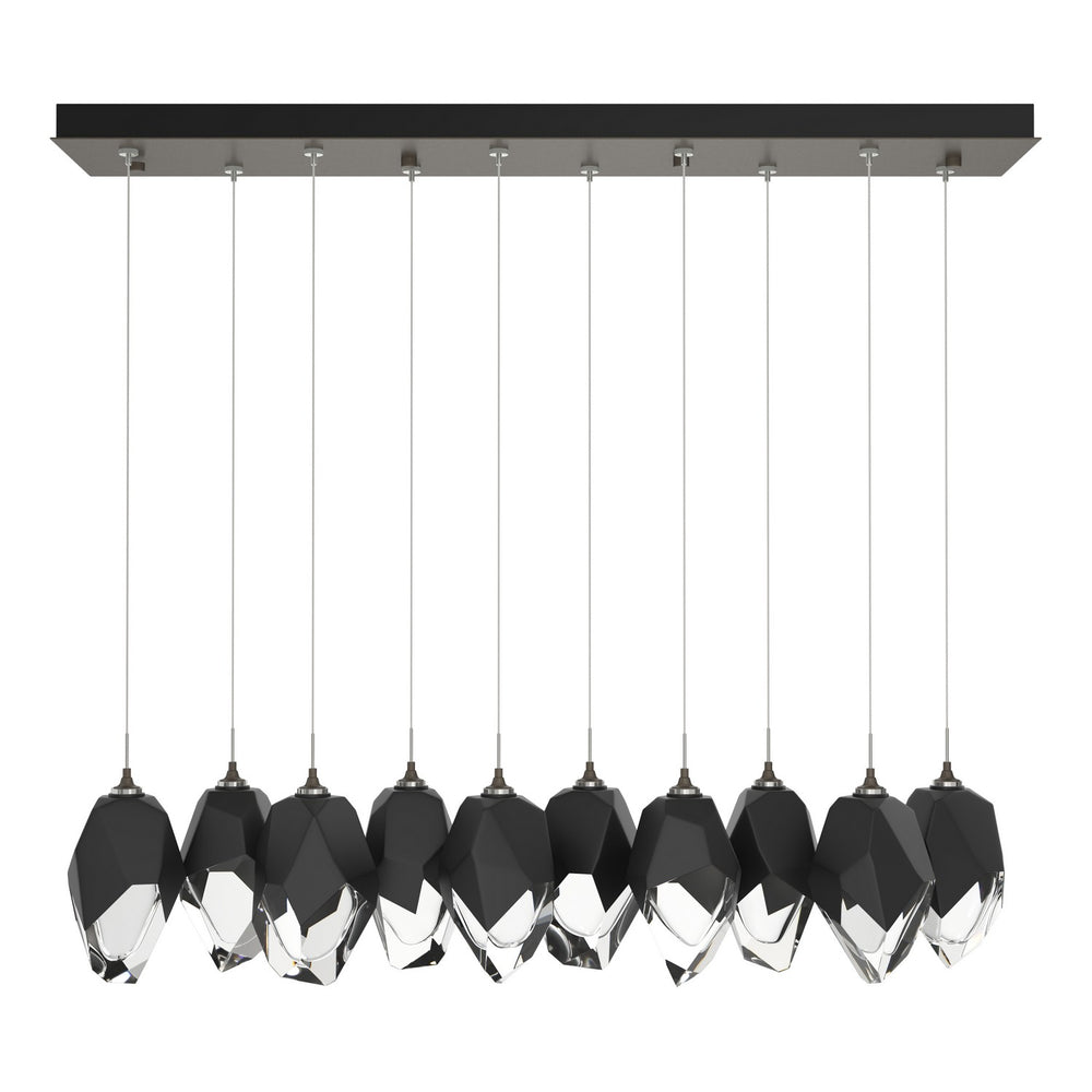Hubbardton Forge - LED Pendant - Chrysalis - Dark Smoke- Union Lighting Luminaires Decor
