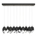 Hubbardton Forge - LED Pendant - Chrysalis - Dark Smoke- Union Lighting Luminaires Decor
