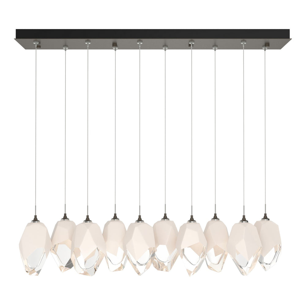 Hubbardton Forge - LED Pendant - Chrysalis - Dark Smoke- Union Lighting Luminaires Decor