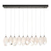 Hubbardton Forge - LED Pendant - Chrysalis - Dark Smoke- Union Lighting Luminaires Decor