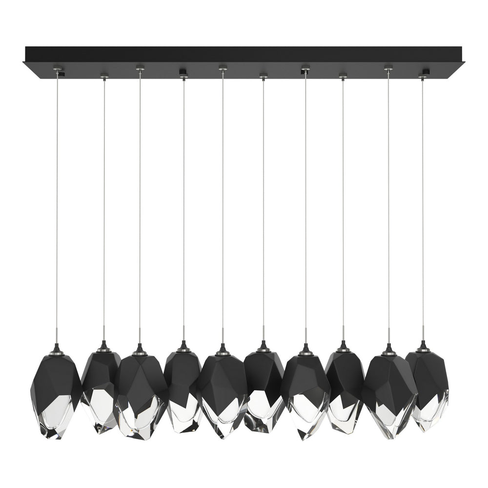 Hubbardton Forge - LED Pendant - Chrysalis - Black- Union Lighting Luminaires Decor