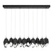 Hubbardton Forge - LED Pendant - Chrysalis - Black- Union Lighting Luminaires Decor