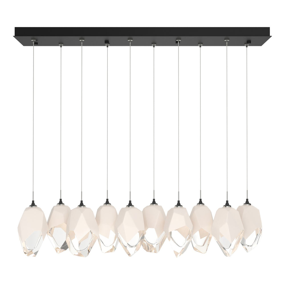 Hubbardton Forge - LED Pendant - Chrysalis - Black- Union Lighting Luminaires Decor