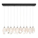Hubbardton Forge - LED Pendant - Chrysalis - Black- Union Lighting Luminaires Decor