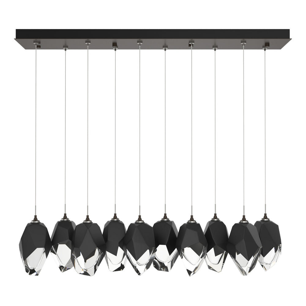 Hubbardton Forge - LED Pendant - Chrysalis - Oil Rubbed Bronze- Union Lighting Luminaires Decor