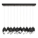 Hubbardton Forge - LED Pendant - Chrysalis - Oil Rubbed Bronze- Union Lighting Luminaires Decor