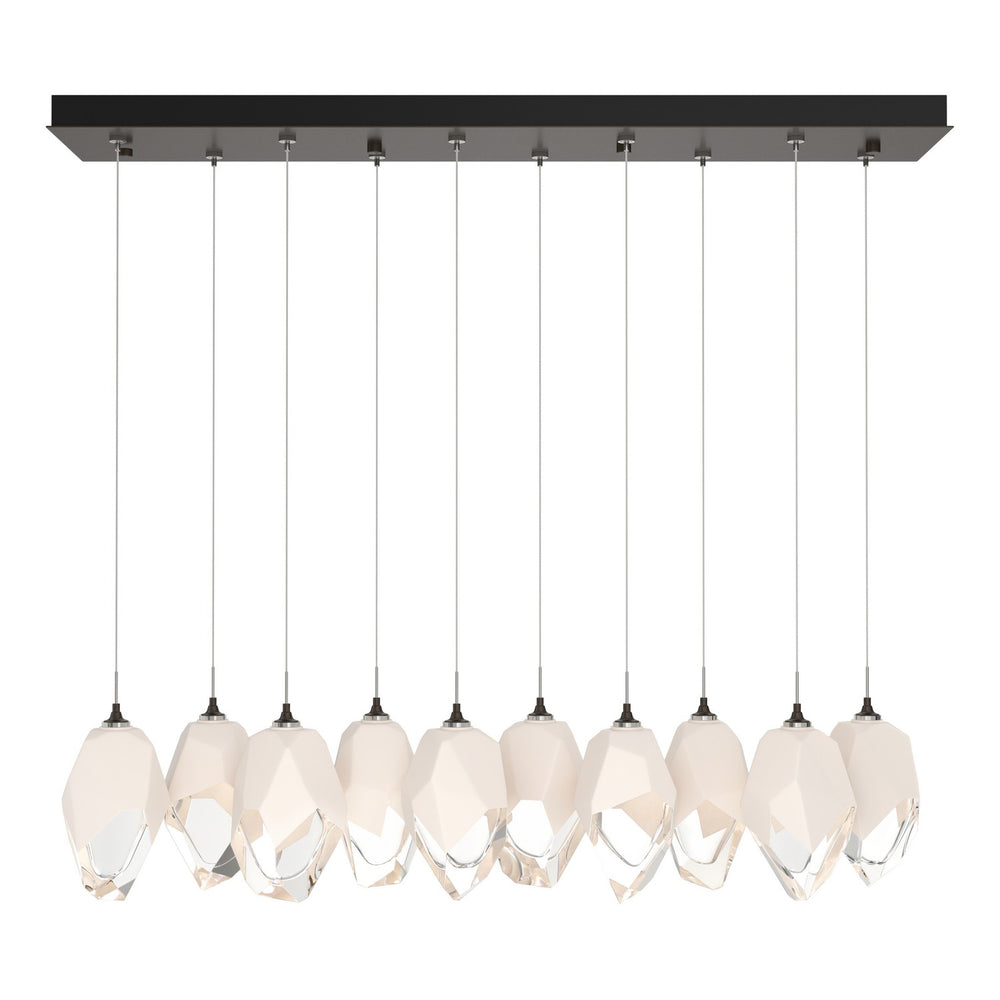 Hubbardton Forge - LED Pendant - Chrysalis - Oil Rubbed Bronze- Union Lighting Luminaires Decor