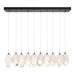 Hubbardton Forge - LED Pendant - Chrysalis - Oil Rubbed Bronze- Union Lighting Luminaires Decor