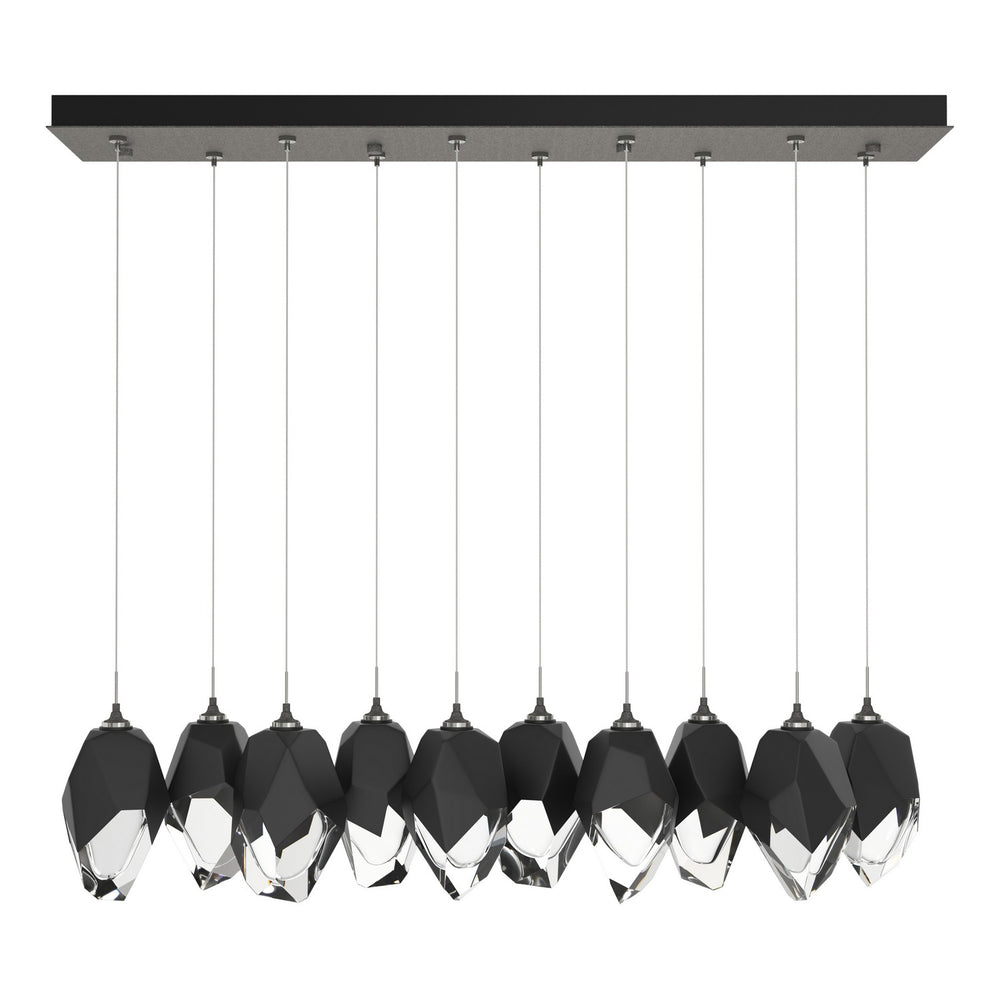 Hubbardton Forge - LED Pendant - Chrysalis - Natural Iron- Union Lighting Luminaires Decor