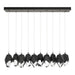 Hubbardton Forge - LED Pendant - Chrysalis - Natural Iron- Union Lighting Luminaires Decor