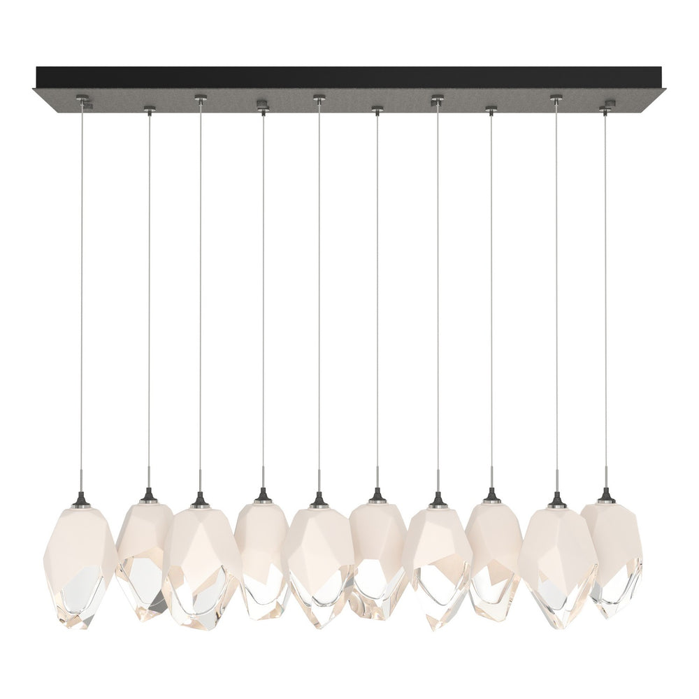Hubbardton Forge - LED Pendant - Chrysalis - Natural Iron- Union Lighting Luminaires Decor