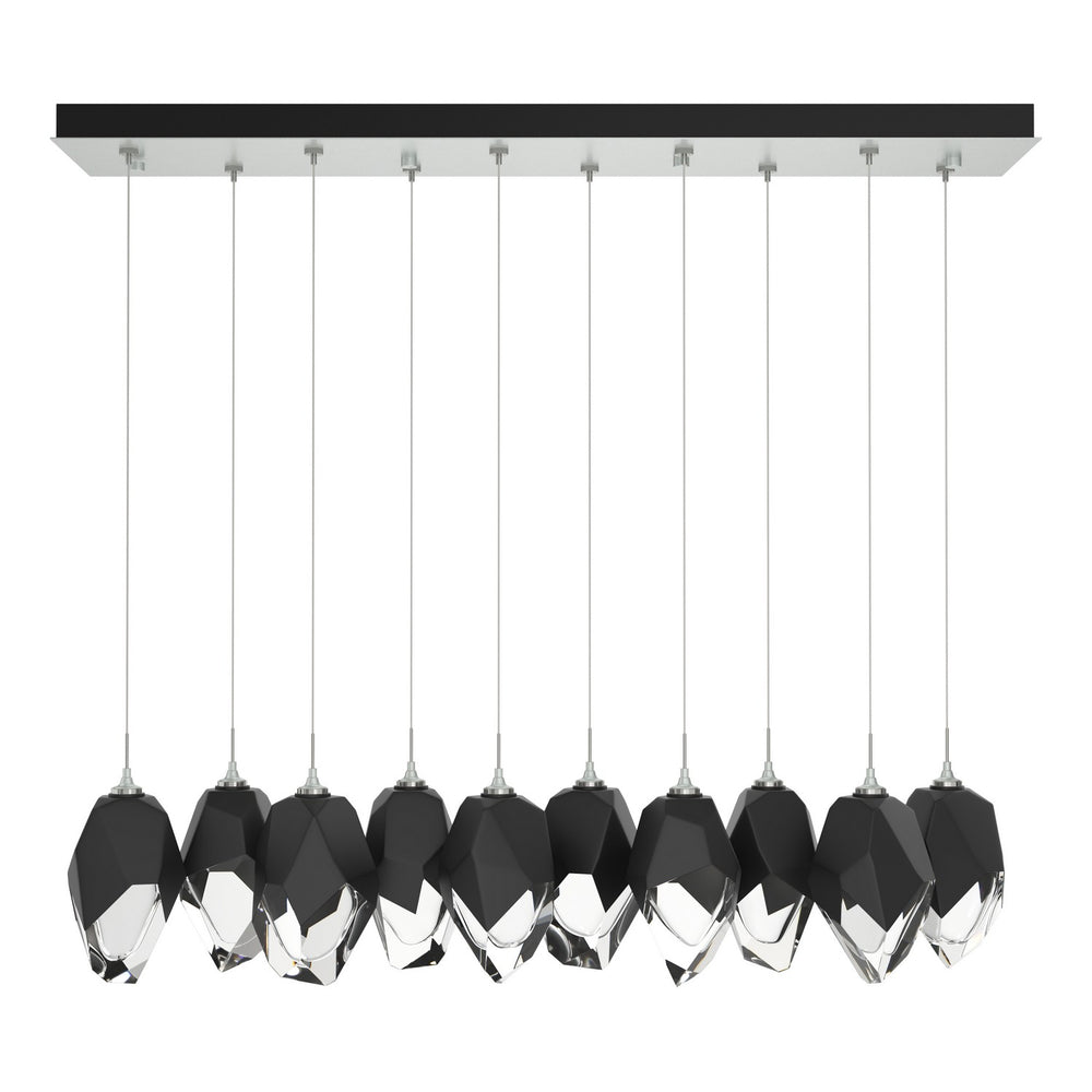 Hubbardton Forge - LED Pendant - Chrysalis - Vintage Platinum- Union Lighting Luminaires Decor