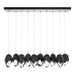 Hubbardton Forge - LED Pendant - Chrysalis - Vintage Platinum- Union Lighting Luminaires Decor