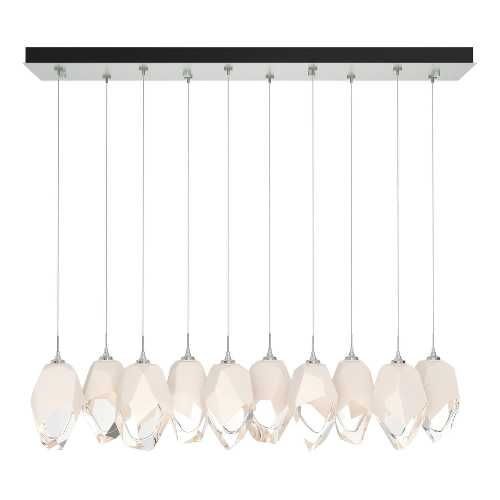 Hubbardton Forge - LED Pendant - Chrysalis - Vintage Platinum- Union Lighting Luminaires Decor