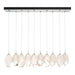 Hubbardton Forge - LED Pendant - Chrysalis - Vintage Platinum- Union Lighting Luminaires Decor