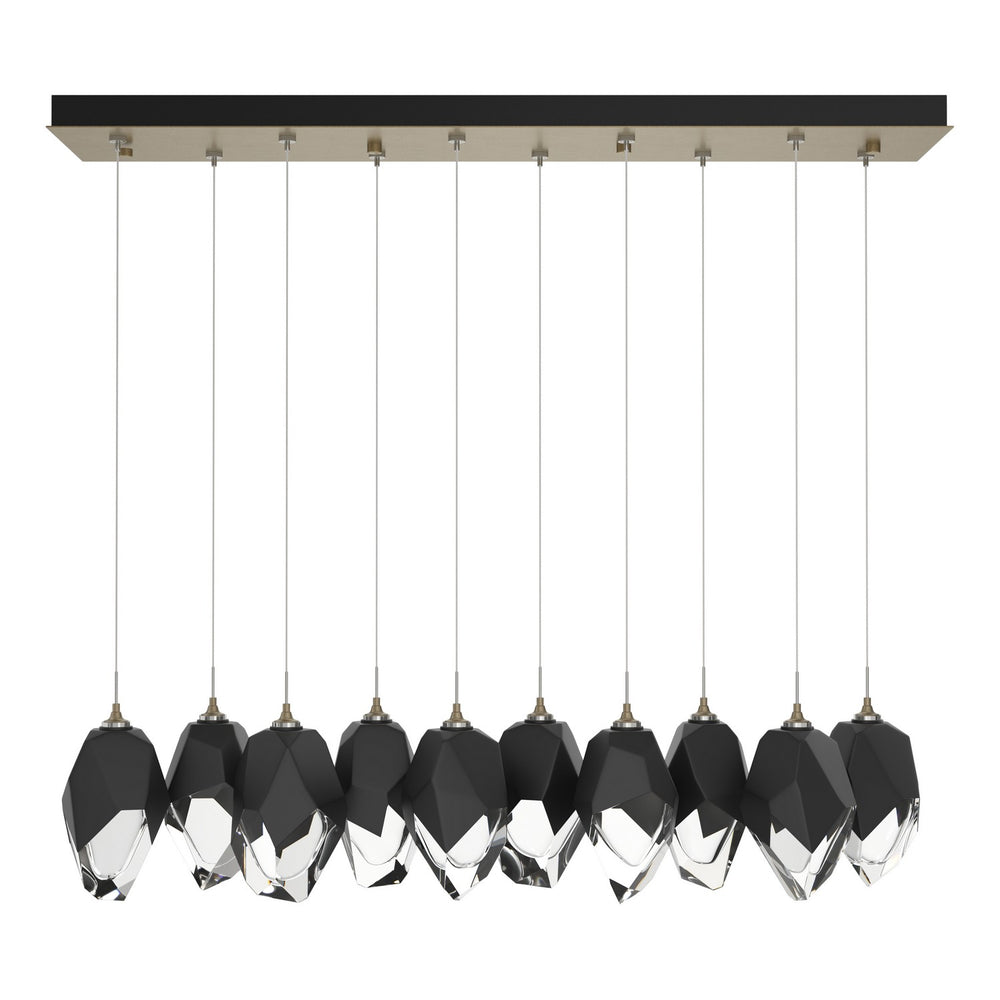 Hubbardton Forge - LED Pendant - Chrysalis - Soft Gold- Union Lighting Luminaires Decor