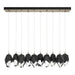 Hubbardton Forge - LED Pendant - Chrysalis - Soft Gold- Union Lighting Luminaires Decor