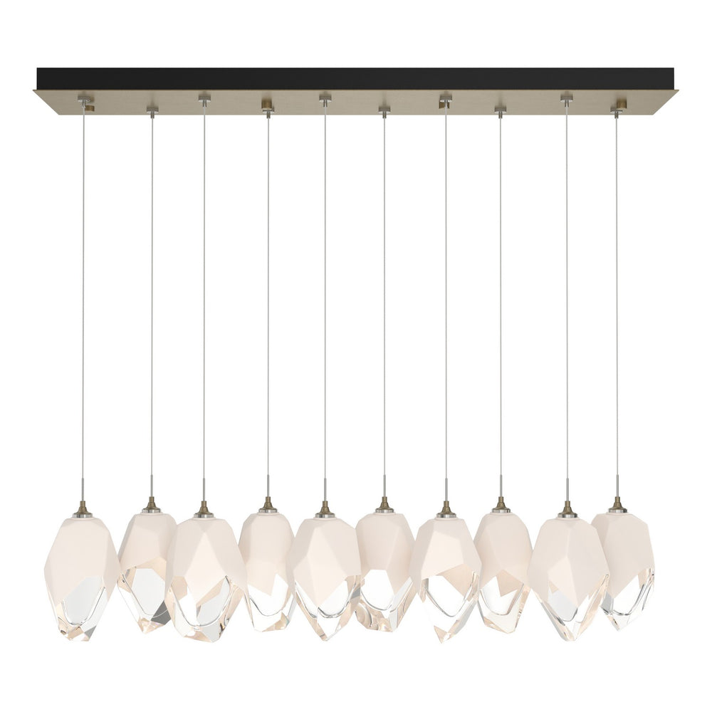 Hubbardton Forge - LED Pendant - Chrysalis - Soft Gold- Union Lighting Luminaires Decor