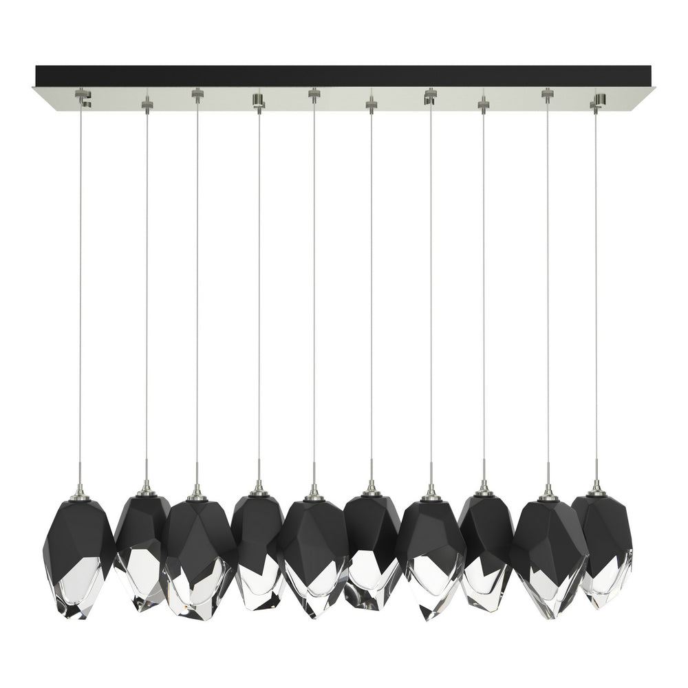 Hubbardton Forge - LED Pendant - Chrysalis - Sterling- Union Lighting Luminaires Decor