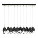Hubbardton Forge - LED Pendant - Chrysalis - Sterling- Union Lighting Luminaires Decor