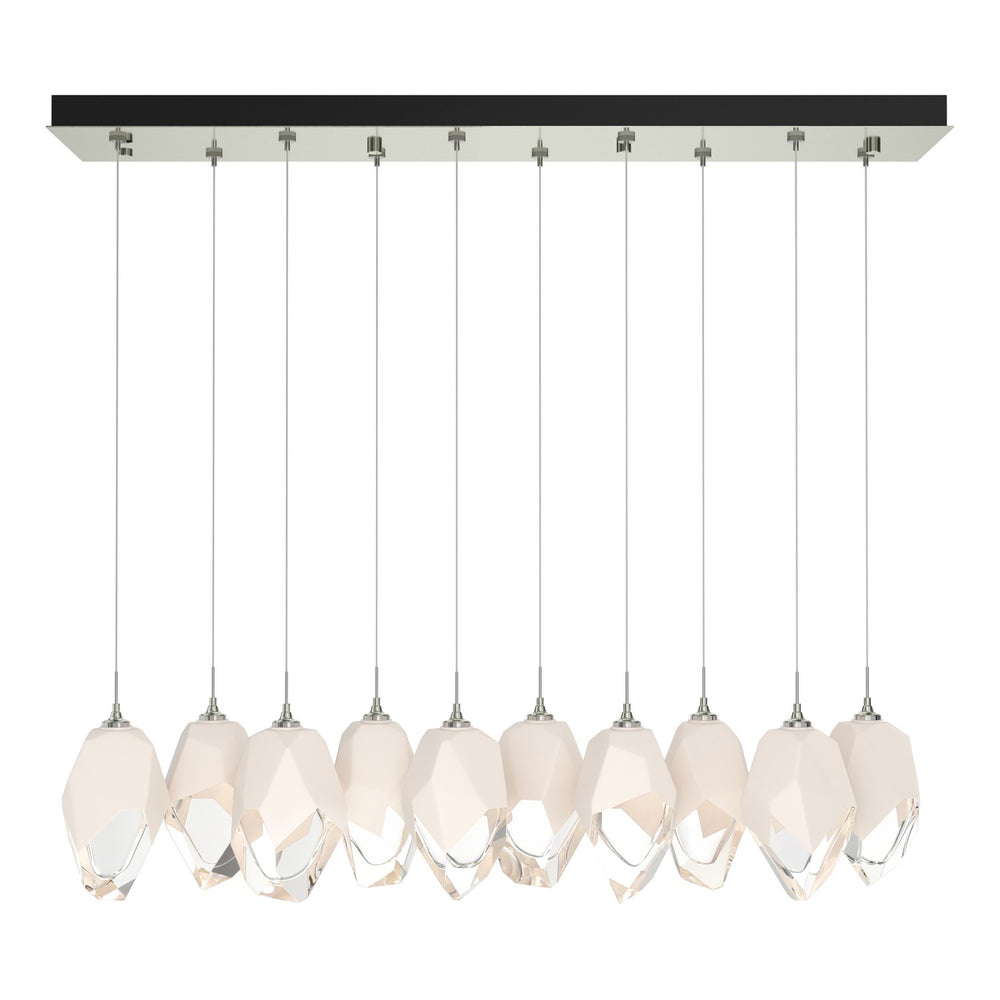 Hubbardton Forge - LED Pendant - Chrysalis - Sterling- Union Lighting Luminaires Decor