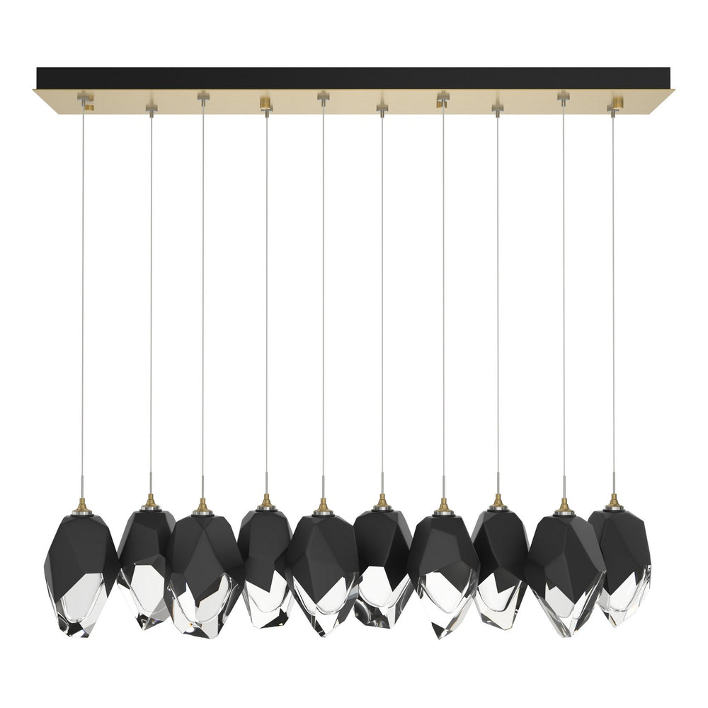 Hubbardton Forge - LED Pendant - Chrysalis - Modern Brass- Union Lighting Luminaires Decor