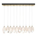 Hubbardton Forge - LED Pendant - Chrysalis - Modern Brass- Union Lighting Luminaires Decor