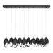 Hubbardton Forge - LED Pendant - Chrysalis - Ink- Union Lighting Luminaires Decor