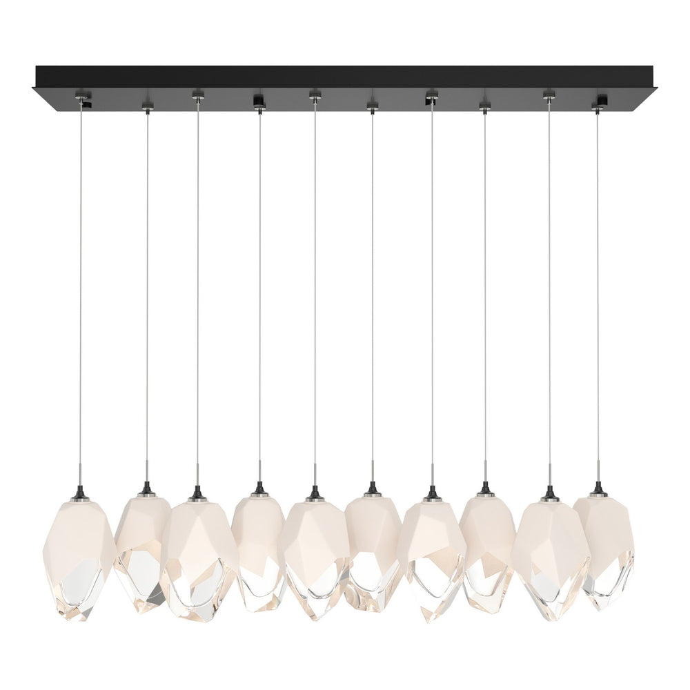 Hubbardton Forge - LED Pendant - Chrysalis - Ink- Union Lighting Luminaires Decor