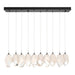 Hubbardton Forge - LED Pendant - Chrysalis - Ink- Union Lighting Luminaires Decor