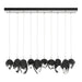 Hubbardton Forge - LED Pendant - Chrysalis - White- Union Lighting Luminaires Decor