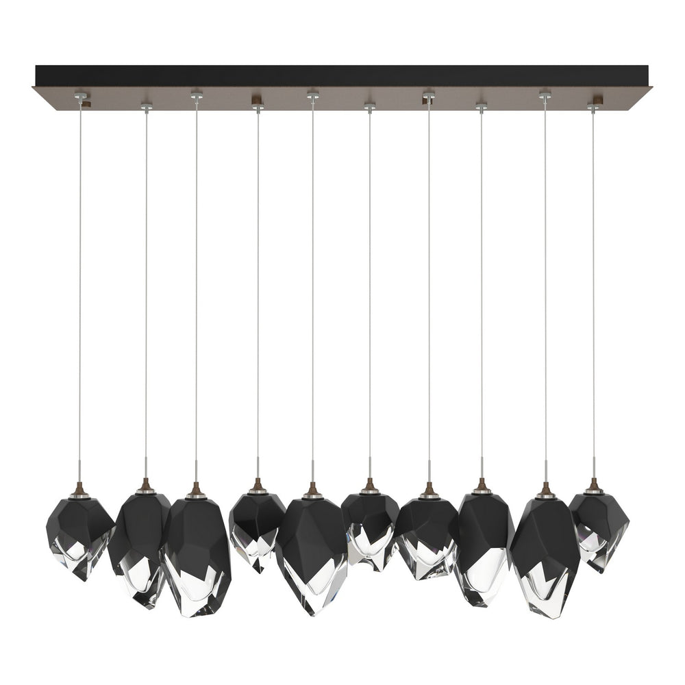 Hubbardton Forge - LED Pendant - Chrysalis - Bronze- Union Lighting Luminaires Decor