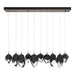 Hubbardton Forge - LED Pendant - Chrysalis - Bronze- Union Lighting Luminaires Decor