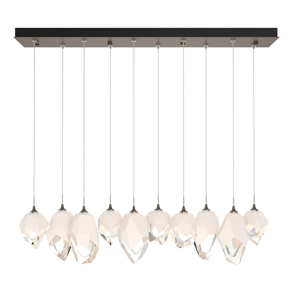 Hubbardton Forge - LED Pendant - Chrysalis - Bronze- Union Lighting Luminaires Decor